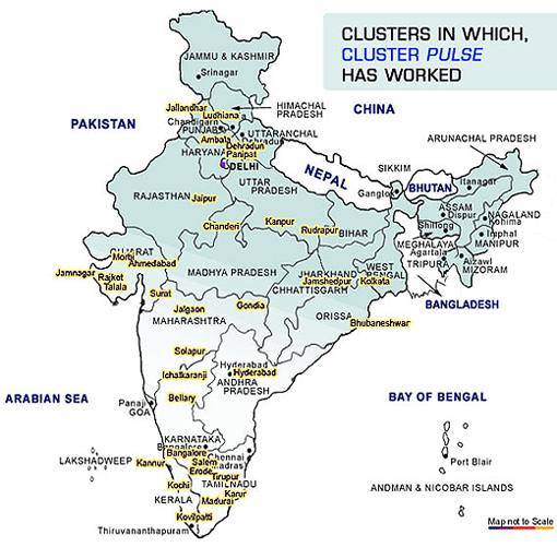 Cluster Pulse